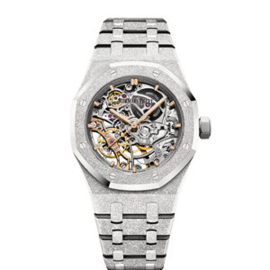 Audemars Piguet 15466BC.GG.1259BC.01 Royal Oak Double Balance Wheel Openworked