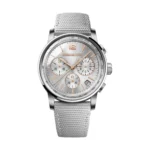 Audemars Piguet 26393CR.OO.A008KB.01 Code 11.59 Grey Sunburst Dial Grey Rubber Strap Watch