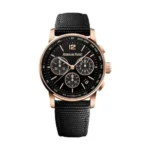 Audemars Piguet 26393OR.OO.A002KB.01 Code 11.59 Black Dial Black Rubber Strap Watch