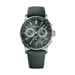 Audemars Piguet 26393ST.OO.A056KB.01 Code 11.59 Green Dial Green Rubber Strap Watch
