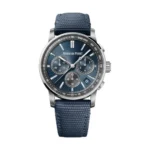 Audemars Piguet 26393ST.OO.A348KB.01 Code 11.59 Blue Dial Blue Rubber Strap Watch