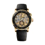 Audemars Piguet 26397QA.OO.D002KB.01 Code 11.59 Yellow Gold Dial Black Rubber Strap Watch