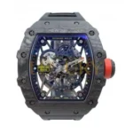 Richard Mille RM 35-02 Automatic Winding Black Strap Men’s Luxury Watch