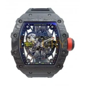 Richard Mille RM 35-02 Automatic Winding Black Strap Men’s Luxury Watch