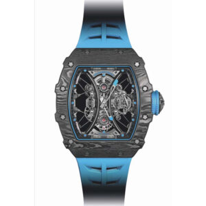 Tourbillon Pablo Mac Donough Black Dial Watch RM 53-01