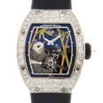 Diamond Tourbillon Panda Men's Watch RM26-01