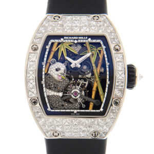 Diamond Tourbillon Panda Men's Watch RM26-01